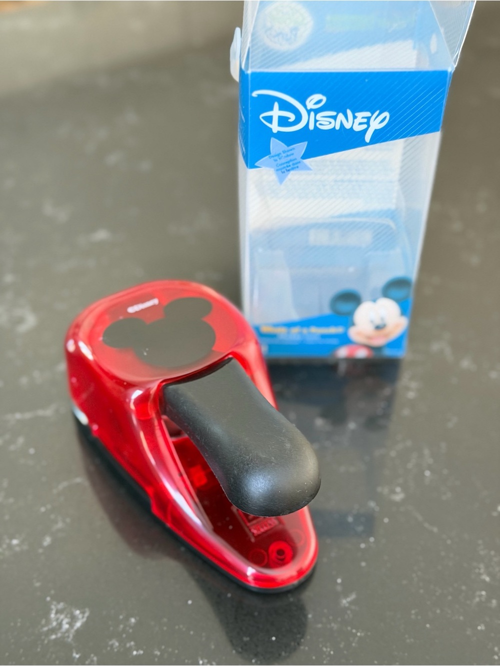 Mickey Mouse Paper Punch RK Success - Picture 3 of 3